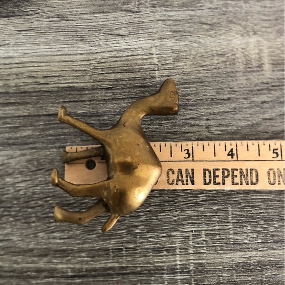 Vtg Brass Camel Figurine - Picture 12 of 14